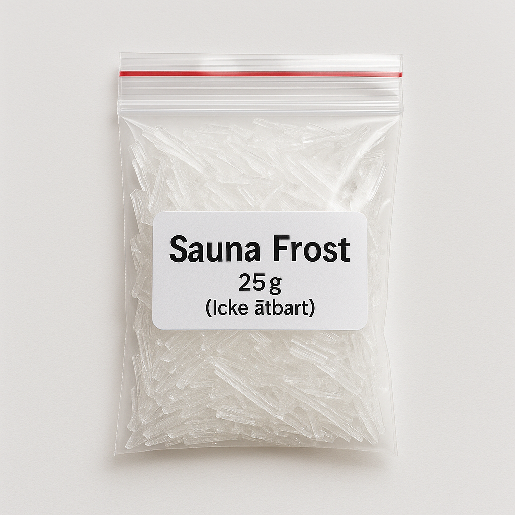 Sauna Frost 25g